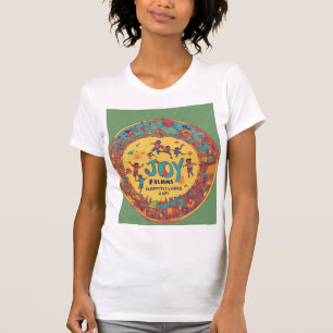 Inkt met vreugde" t-shirt