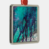 Inkt morst metalen ornament (Rechts)