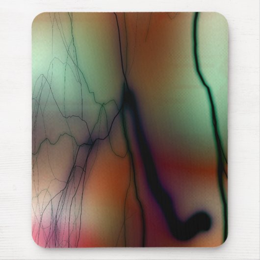 inkt mousepad muismat (Voorkant)