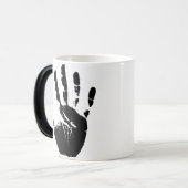 Inkt Print Magic Mok (Voorkant links)