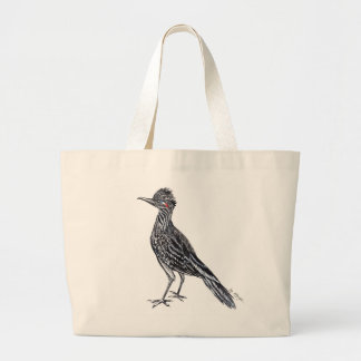 inkt roadrunner grote tote bag