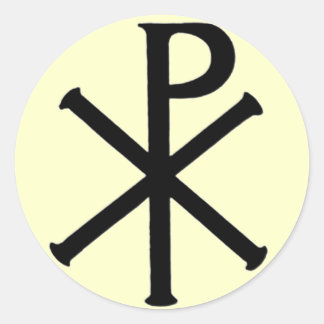 Inkt van Graham Ronde Sticker