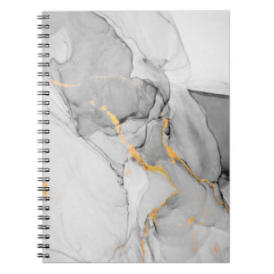 Inkt, verf, abstract. Sluiting van het schilderij Notitieboek