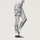 Inkt ze Leggings (Rechts)