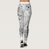 Inkt ze Leggings (Achterkant)