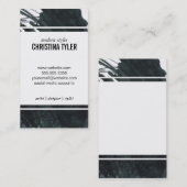 Inkt | Zwart Visitekaartje (Voorkant / Achterkant)