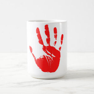 Inktafdrukken Koffiemok