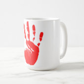 Inktafdrukken Koffiemok (Voorkant rechts)