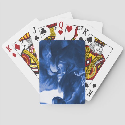 inktdruppel pokerkaarten (Achterkant)