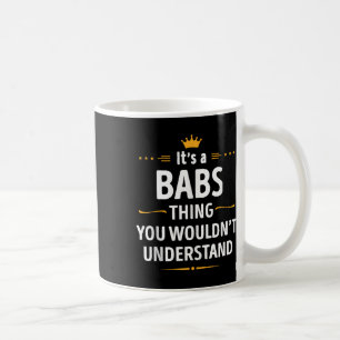 Inkte creatie - het is een babs ding dat je niet z koffiemok