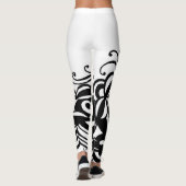 Inkte Leggings (Achterkant)
