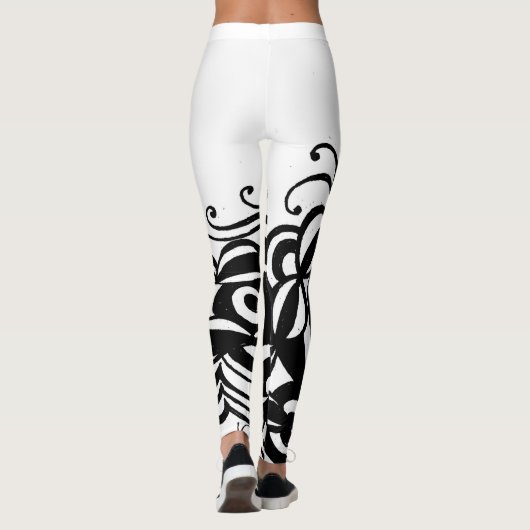 Inkte Leggings (Achterkant)
