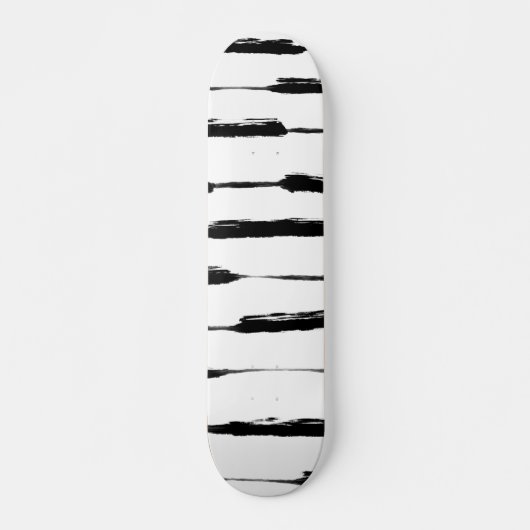 Inkte strepen skateboard (Voorkant)