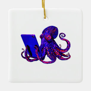 Inkternetverslaving Keramisch Ornament