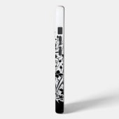 inktgespetterde bloei Case-Mate iPhone case (Achterkant / Links)