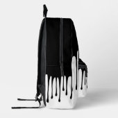 Inktlek Bedrukte Rugzak (Links)