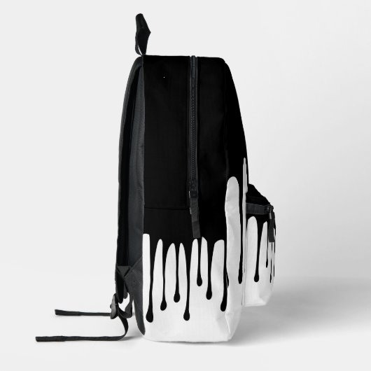 Inktlek Bedrukte Rugzak (Links)