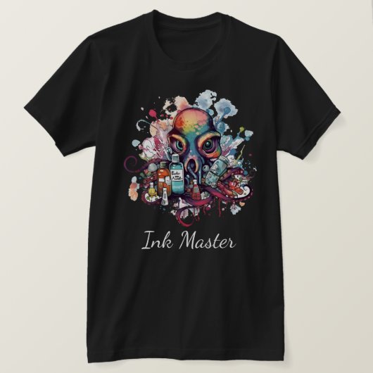 Inktmaster T-shirt (Design voorkant)