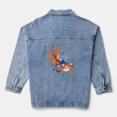 Inktontwerp Denim Jacket (Achterkant)