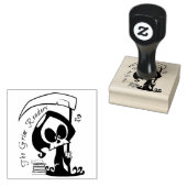 Inktpadstempel Rubberstempel (Gestempeld)