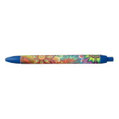 Inktpen Blauwe Inkt Pen (Voorkant)