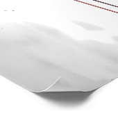 Inktschilderen Poster (Hoek)