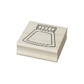 Inktstaal voor fonteinen 	rubberstempel (Stempel)