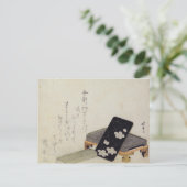 inktsteen briefkaart (Staand voorkant)