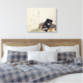 inktsteen canvas afdruk (Insitu (Slaapkamer))