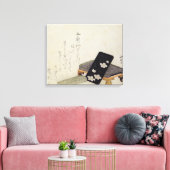 inktsteen canvas afdruk (Insitu (Woonkamer))
