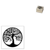 Inktstempel voor de levensstructuur 	rubberstempel (Gestempeld)