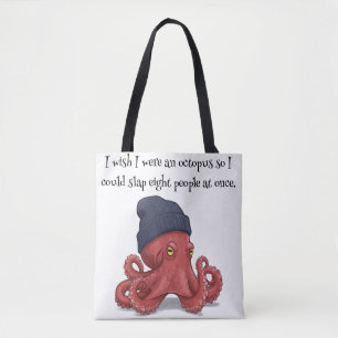 Inktstroom Octopus: kunstzinnig van jou, dagelijks Draagtas