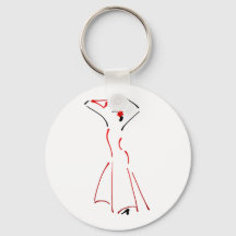 Inkttekening van een Flamenco Dancer