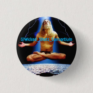 Inkttherapie Ronde Button 3,2 Cm