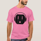 Inktuitlaat T-shirt (Voorkant)