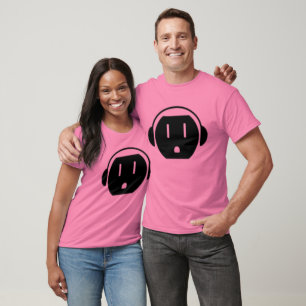 Inktuitlaat T-shirt