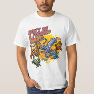 Inktvisgevechten T-shirt