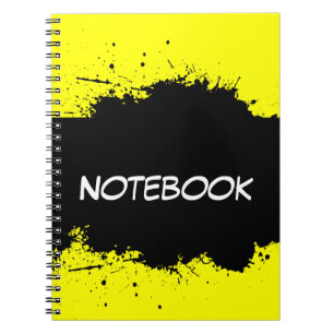 Inktvlekken Notitieboek
