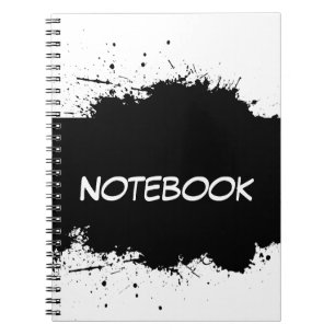 Inktvlekken Notitieboek
