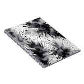 Inktwas Splatter Notitieboek (Rechterzijde)