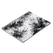 Inktwas Splatter Notitieboek (Linkerzijde)