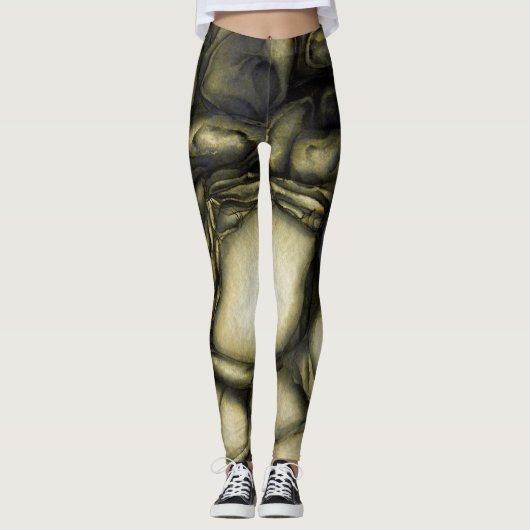 Inktwasomgeving 59 leggings (Voorkant)