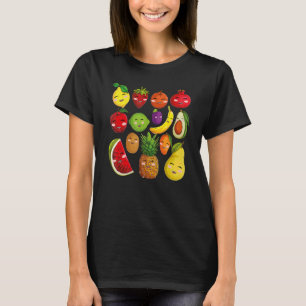 Inkuilvruchten en groenten, van vruchten of van gr t-shirt