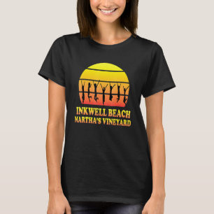 Inkwell Beach Eiken Bluffs Marthas Vineyard Ma Vin T-shirt
