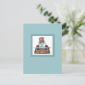 Inkwell Briefkaart (Staand voorkant)