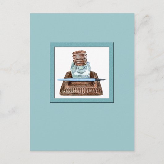 Inkwell Briefkaart (Voorkant)
