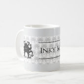 Inky Bones Press Mok (Voorkant links)