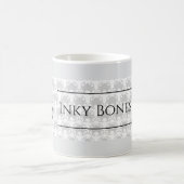 Inky Bones Press Mug (Centre)