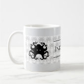 Inky Bones Press Mug (Gauche)
