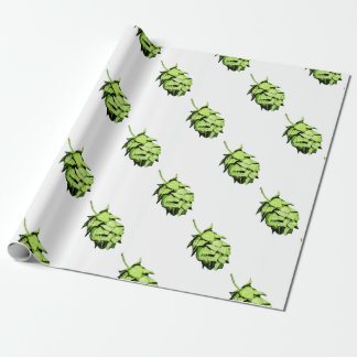Inky Hop Illustration for Beer Lovers. Cadeaupapier